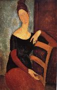 Amedeo Modigliani Portrait of Jeanne Hebuterne china oil painting artist